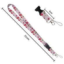 CX Delicious Fruits Hanging Neck Mobile Phone Hanging Rope Polyester Webbing Anti Loss Rope For Children's And Women's Styles - Multicolor - View 2