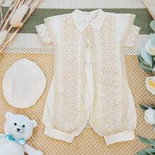 SMK Ceremonias Newborn Baby Suits - Beige - View 8