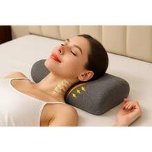Orthopedic Cervical Viscoelastic Pillow – 12x65x23cm / Ergonomic And Anti-Stress Support - Qiu Gifts - 隨機的 - 查看 9