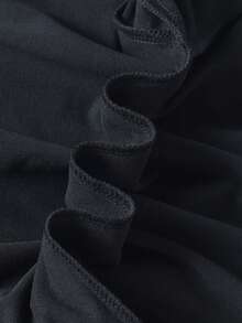 Áo thun tay dài in hình Brainrot Ý dành cho bé trai tuổi mới lớn, Áo thu/đông - màu đen - Xem 10