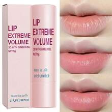 3D Shaping Lip Plumper, Infused With Ginger Oil For Ultimate Fullness, Moisturizing Lip Balm, Nourishing & Hydrating, Ideal For School, Travel, Wedding, Cosplay, Valentine's Day, Halloween, Christmas, Essential For Autumn/Winter - Pink - View 10