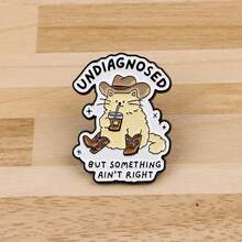 Lapel Enamel Pins And Brooches Badge Pins For Backpacks Bags Backpack Cool Decoration Friend For Gifts - Multicolor - View 10