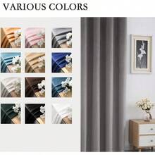 White 54 Inches Long - Grommet Thermal Insulated Window Treatment Bedroom, Filtering Set Of 2 Panels, Popular Window Decor - 灰色 - 查看 6