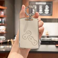 TPU Remote Keychain Key Cover For Renault Clio Laguna Koleos Megane Fluence Zoe Scenic Captur Card 4 Buttons Car Key Case