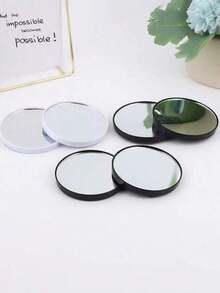 60X Magnifying Glass With Dual Suction Cups, High Definition Portable Makeup Mirror, Acne Pore Magnifier For Home And Travel, Valentine's Day Gift - Multicolor - View 3