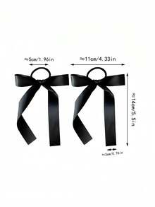 4/8/16pcs Multi-Function Hair Tie, White & Pink Satin Ribbon Hair Accessories Bow Hair Ties. Elegant & Simple Korean Style Hair Ties, Suitable For Women & Girls Daily Use, Gifts And Photography Props. ,Ponytail Holders ,Hair Elastics ,Hair Rubber Bands ,Scrunchies ,Hair Rope