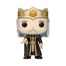 Funko Pop：韦赛里斯·坦格利安国王 - 收藏级乙烯基人偶 - 礼品之选 - 官方周边 - 成人收藏品 - 奇幻爱好者 - Viserys Targaryen - 查看 2