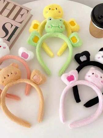 1개 귀여운 팬더 & 개구리 디자인 페이셜 헤어밴드, 새로운 여성 메이크업 헤어밴드 헤어 액세서리, 스타킹 스터퍼, 스타킹 필러, 여성을 위한 스타킹 스터퍼, 스타킹 필러 여성, 크리스마스 선물, 선물, 크리스마스 스타킹 필러, 여성을 위한 선물, 선물, 크리스마스 선물, 성인을 위한 스타킹 스터퍼, 성인을 위한 스타킹 필러, 헤어 스터프, 여성용 액세서리, 스타킹 스터퍼, 성년 헤어 액세서리, 크리스마스 헤어 액세서리, 여성을 위한 선물 아이디어, 뷰티 스타킹 필러, 여성을 위한 크리스마스 선물