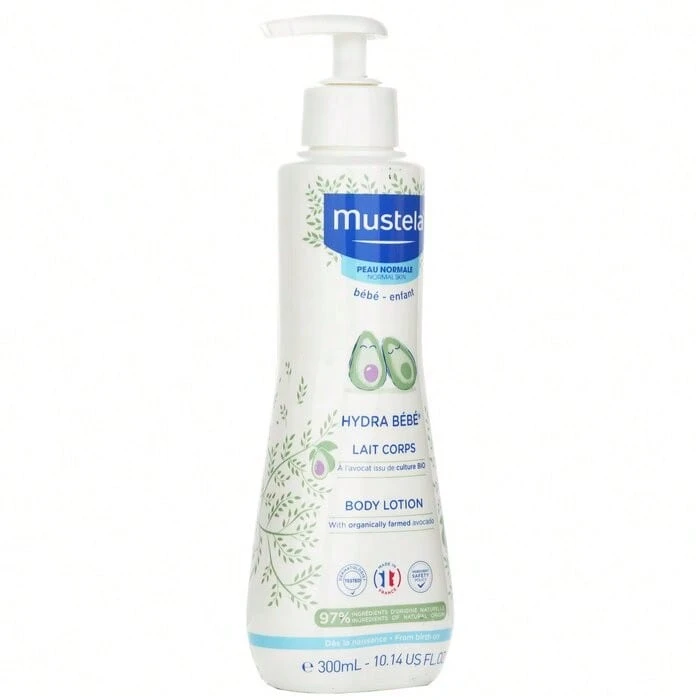 Mustela Hydra-Bebe Body Lotion With Organic Avocado - Normal Skin 300ml/10.14oz - Http://s.cdnsbn.com/images/products/l/26158323903-1.jpg - View 1