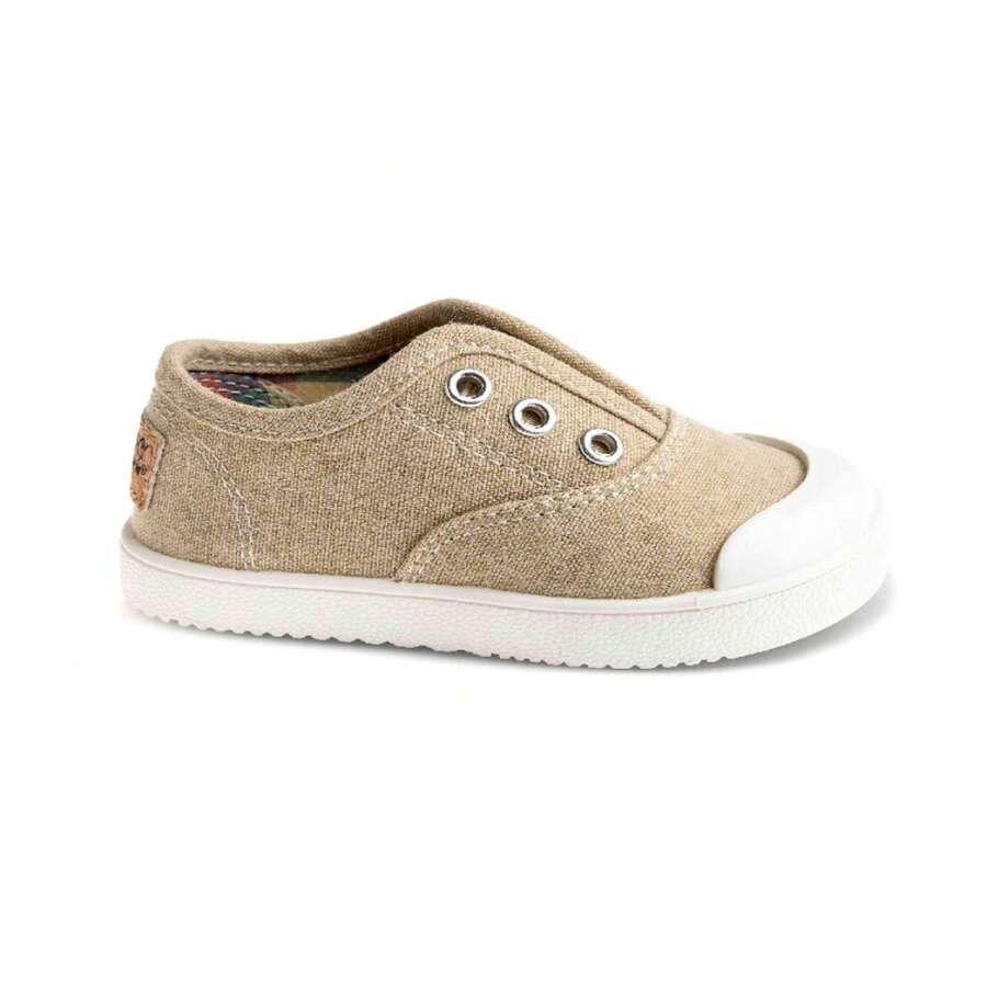 Pablosky Shoes 10147-323502 For Children In Color Beige - بيج - مشاهدة 1