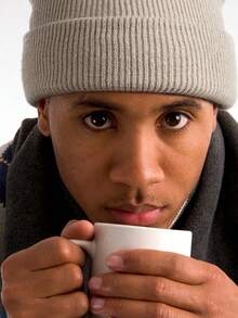 Beanie Hat Men Women Winter Hat Cuffed Beanies Knit Skull Cap Warm Ski Hats Black - Melon-shaped Hat - View 6