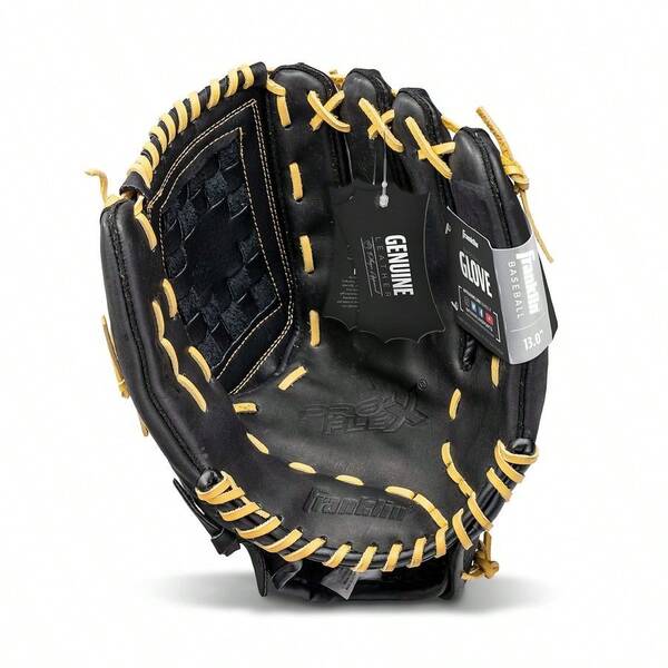 Baseball Glove - Proflex Adult Baseball + Softball Glove - Baseball + Fastpitch Softball Outfield Mitt - L...