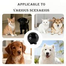 New Mini Camera, Smart 2.4G WiFi Mini Camera, Home Indoor Night Vision Security Video Recorder. - View 6