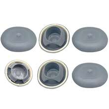 FITS TRANSIT CUSTOM - ROOF HOLE RUBBER GROMMET PLUG - CENTRE OF ROOF - X 6 - Grey - View 7