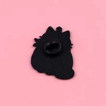 1pc Cute Colorful Cats Enamel Pines Cartoon Animals Brooch Metal Pin Badge On Backpack Clothing Accessories Fashion Jewelry Gifts