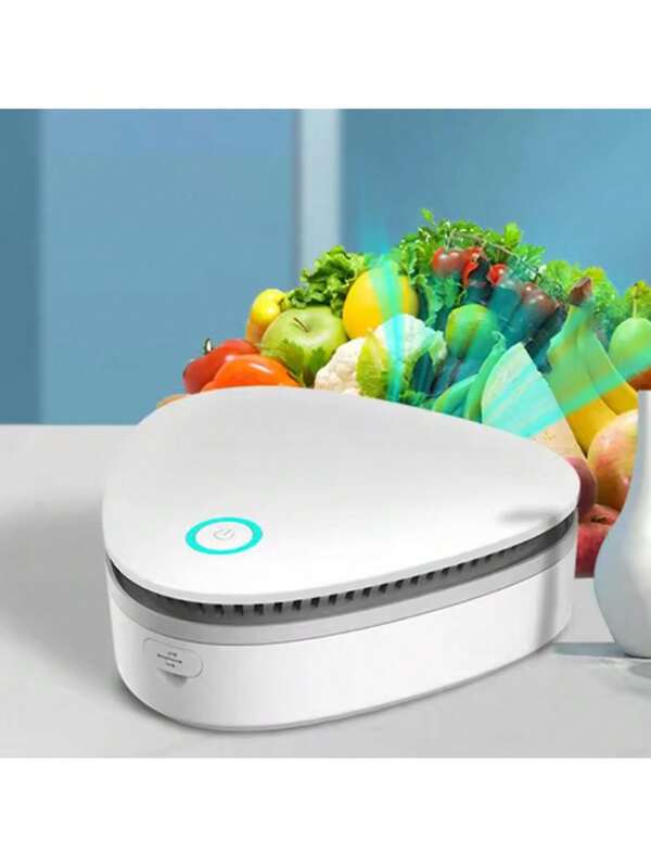 BUCICE Difusor de aromas, desodorizador de ozônio, mini purificador de ar portátil, adequado para banheiros e sapateiras, ar fresco multifuncional