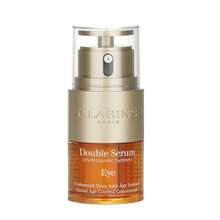 Clarins Double Serum Eye (Hydrolipidic System) Global Age Control Concentrate 20ml/0.6oz - Trong sáng - Xem 2