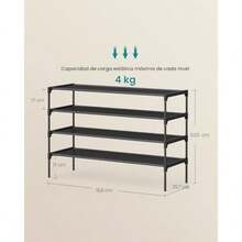 Shoe Racks - متعدد الألوان - مشاهدة 4