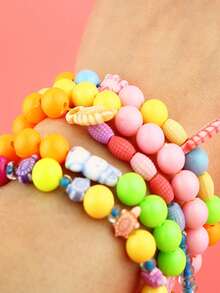 DIY Bead Set, Children's Handmade Jewelry Accessories, Creative Bracelets, Girls' Toy Gifts - DIY Beads - View 5