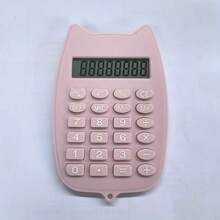 4pcs Cute Candy Color Mini Handheld Calculator | Compact Size For Easy Storage, Dual-Use As Calculator & Small Computer, Suitable For Daily Calculation & Temporary Office Work - Multicolor - View 10