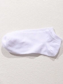 1/5/10/15/20双装混色时尚休闲情侣短袜，四季皆宜