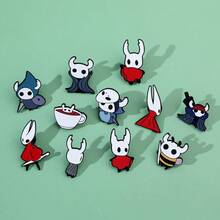 1/11 Bộ Trâm Cài Áo Anime Hoạt Hình Phiêu Lưu Kỳ Ảo Thiết Kế Nhân Vật Thời Trang Cá Nhân Hóa Trâm Cài Áo Tráng Men Làm Quà Tặng Cho Bạn Bè - Một kích thước - Xem 5