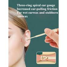 Available In 1/2/3/5-Piece Sets, Featuring A 360° Rotating Dual-Head Nose Hair Trimmer And Cleaner; Its Compact 3.2-Inch Size Allows For Flexible Operation With Ample Space Inside The Nose; Simple And Accurate To Use, Portable And Comfortable, Providing An Easy Trimming Experience, Even For Hard-To-Reach Nose Hairs; A Stainless Steel Nose Hair Removal Tool For Painless Beauty - 隨機顏色 Random color - 查看 7