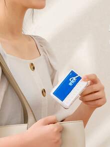 400/200/100/50pcs Pack High Tensile Dental Floss, Portable Bow-Shaped Ultra-Fine Interdental Cleaners, Dental Care Floss Picks - Multicolor - View 7