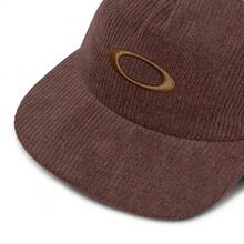 Boné Oakley Ellipse Corduroy Hat - Marrom - Visão 3