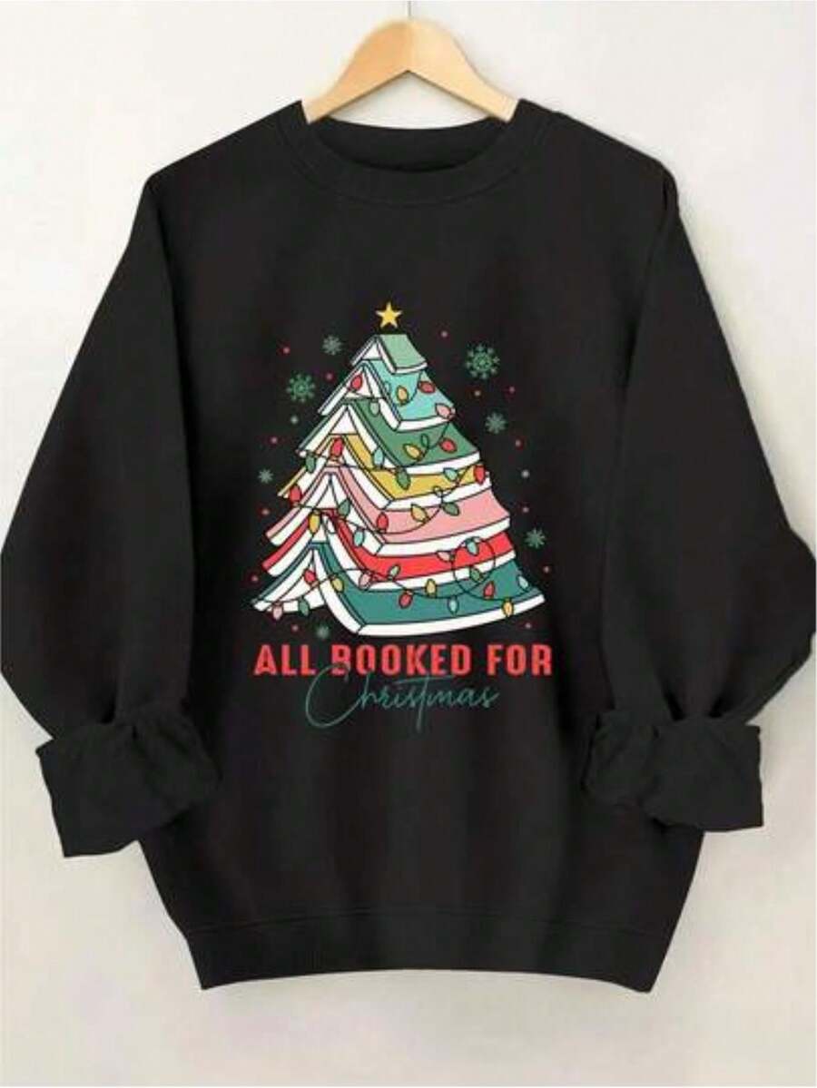 Women Sweatshirts - Czarne - Zobacz 1