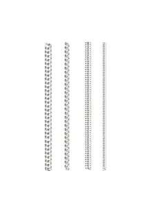 8/16/24片装透明戒指尺寸调节器，隐形戒指尺寸调节器，女士松动戒指尺寸缩小器，隐形胶水，DIY缝纫珠宝工具套装 - 适用于结婚戒指和珠宝，佩戴舒适，缩小戒指尺寸保护器，适合所有戒指尺寸，活体戒指固定器，戒指调节器，隐形透明收缩垫，适合所有 - 彩色 - 查看 12