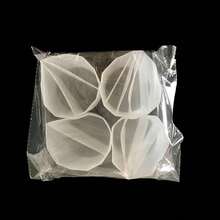 4 PEÇAS/CONJUNTO Conjunto Reutilizável de Divisor de Derramamento de Silicone com 2-5 Canais, Seccional para Resina Multicolorida, Tintas e Arte Fluida em Artesanato de Resina