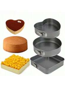 Cake Molds - สีดำ - ดู 3