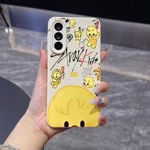 Kpop S-Stray K-Kids Cartoon Skzoos Cute BbokAri Phone Case For Samsung Galaxy A55 A35 A16 A05 A14 A24 A34 A54 A15 A05S A25 A23 A33 A53 A73 A13 A04E A04 A22 4G 5G Shockproof Soft Back Cover Couple Gift. Christmas AccessoriesChristmas Gifts Recommendation Add A Festive Touch Fall  17 Pro Case Friends Custom Phone Case Christmas  17 Pro Max Case Holiday Special Offer Phone Cases Suitable For Gifting To Lovers Christmas Decoration Stitch Ldeal Holiday Present Christmas Decorations For Home Festival Gift And Family 1 Hot Selling Item  16 Case  16 Promax Case - 混合顏色 1 - 查看 2