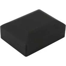 Caja de de joyeria con luz LED collar pulsera anillos colgante estuche de alenamiento para la propuesta de boda compromiso del dia de San Valentin cumpleaños - colgante - Ver 6