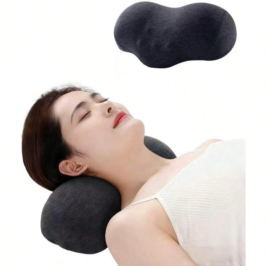 Orthopedic Cervical Neck Pillow For Neck Pain Relief Ergonomic Memory Foam Bed Pillow Neck Support Pillows With Removable Cover For Sleeping