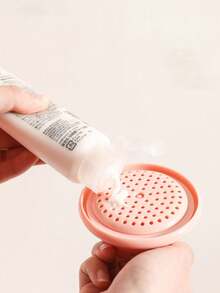 Personalized Custom 2025 New Makeup Supplies Little Bear Facial Cleanser Foaming Dispenser Automatic Foaming Device Special Wash Face Manual Press Foaming Bottle - Bubbler - View 6