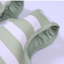 1pc Kids' Swimming Vest With Life Jacket - Quick Adjust Buckle System, Safety Buoyancy Aid For Swimming Lessons, Beach, Pool - Lightweight Durable Swimwear, Suitable For Boys And Girls (Toddler To) - Easy On/Off Design, Suitable For Beginner To Advanced Swimmers, Sleeveless Mixed Color Design, Front And Back Zipper For Comfortable & Fit For Young Children