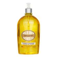 L'Occitane Almond Cleansing & Softening Shower Oil(Random Packaging) 500ml/16.9oz - Trong sáng - Xem 2