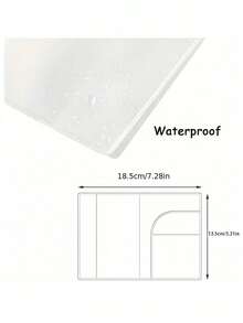 Travel Waterproof Passport Cover Scratch-Resistan Passport Holder With Multiple Card Slot Transparent Passport ID Box Travel Portable Protective Ticket Clip For Women Men For Business Credit Cards And Documents Vacation Passport Bag Document Protectors Vacation Essential Travel Accessories