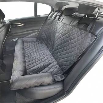 Cross-Border Pet Car Pad, Cat/Dog Car Cushion, Waterproof Seat Cover, Anti-Slip & Wear-Resistant Pet Bed Mat