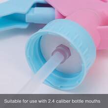 10/1pc Trigger Spray Bottle Nozzle – Adjustable Manual Sprinkler Head Replacement For Cleaning Solutions, Gardening, Misting, Plant Watering, Household Sanitizing, And General Spray Bottle Refilling Tools - Multicolor - View 3