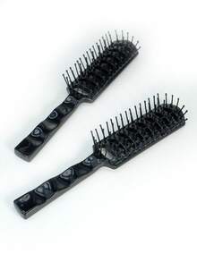 salon fashion 1 Pc Ribs Styling Hair Comb Suitable For All Hair Types Hair Care Hair Brush/Hair Comb Men&Women - Black - View 4