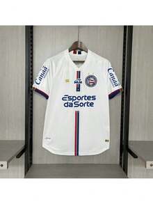 Bahia White Team Shirt - Shirt And Design - Promotion - 白色 - 查看 1