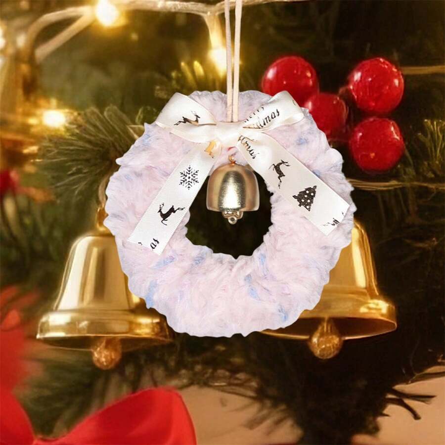 Decorative Hanging Ornaments - Pink - View 1