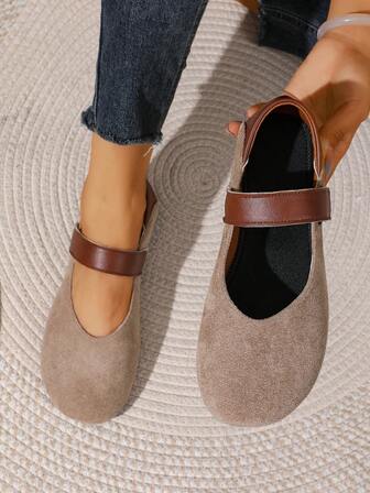 黑色软底舒适工作鞋，单扣设计，适合妈妈们穿着，全新正品北京布鞋