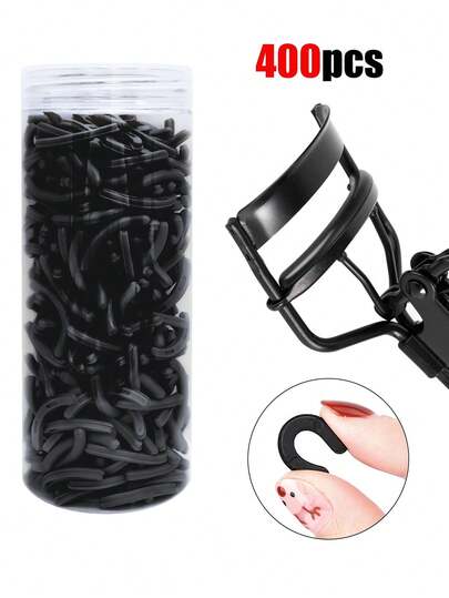 400pcs. Eyelash Curler, Pen Core Pad, Soft Curling Iron Replacement Pen Core Pad, Suitable For Universal Eyelashes. Christmas, Winter, Pink, Graduation, Birthday, Holiday, Summer, Autumn Y2K, Fancy Fashion, Women's Makeup, Makeup Parties, Beach Trips, Camping, Outdoor Schools, Campus Trips, Holiday Decoration Gifts, Roses, Girl Role-Playing, Best Colors, Charm, Atmosphere. 10/30/60pcs.,Cheap,Stocking Stuffers,Makeup,Makeup Tools,Cheap Stuff,Gifts,Gifts For Women,Christmas Gifts
