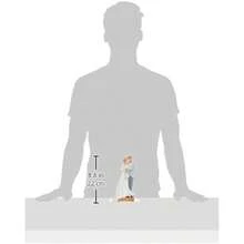Enesco Legacy Of Love Wedding Bride And Groom Newlywed Cake Topper - As Pic - View 2