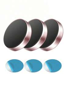 Magnetic Mobile Phone Car Holder Universal Magnetic Holder Attached To The Car Dashboard Wall Is Compatible With All Mobile Phones Compatible With IPhone, Android Phone, Gift For Birthday, Family, Friends Car Accessories, Car Phone Holder