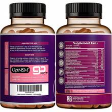 Hair Growth Vitamins For Women | Biotin 10,000mcg, Collagen, Patented OptiMSM, GoMCT, Saw Palmetto | Naturally Regrow Stronger & Healthier Hair, Skin And Nails | Stops Hair Loss | 60 Day Supply - 3瓶 - 查看 8